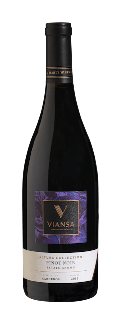 2019 Estate 750ml Pinot Noir, Carneros Viansa Sonoma, Altura