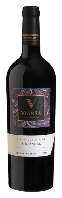 2019 Viansa Altura Collection Valley Creek Zinfandel, 750ml Dry