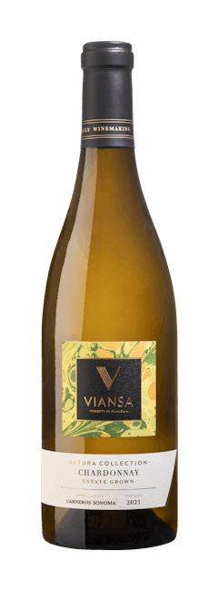 2021 Viansa Altura 750ml Chardonnay, Carneros Sonoma, Collection Estate